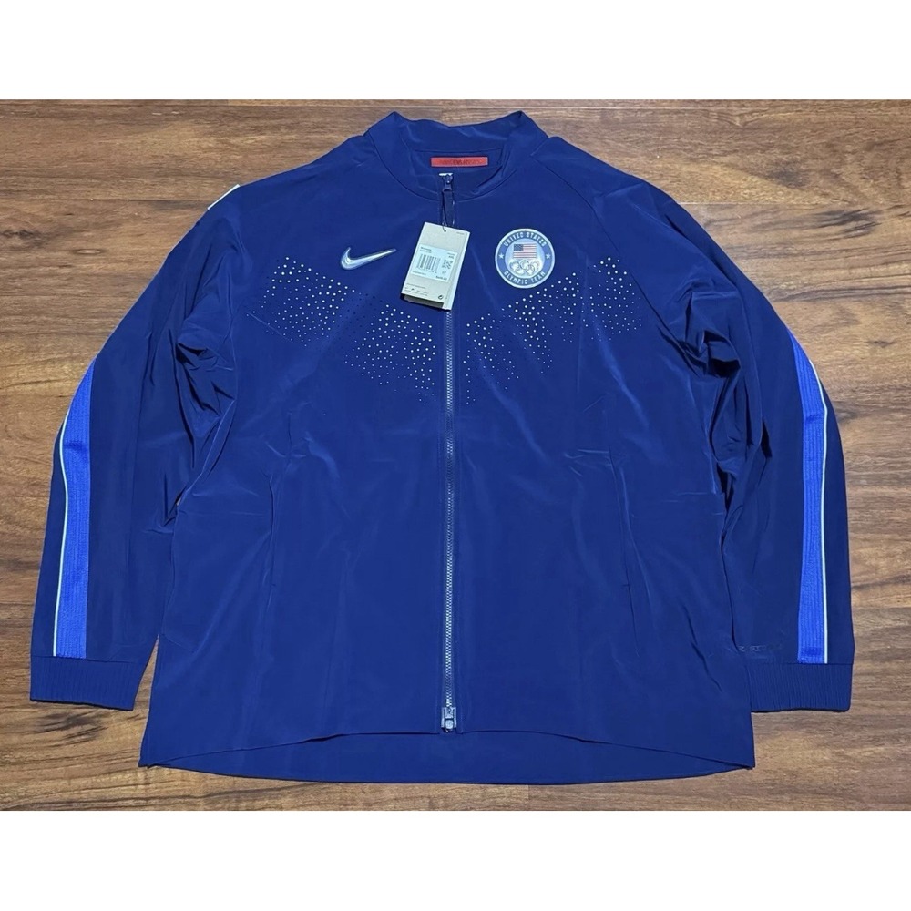 Nike TEAM USA Olympic Podium Jacket 2024 Paris Olympics Team-Issued Women 2XL